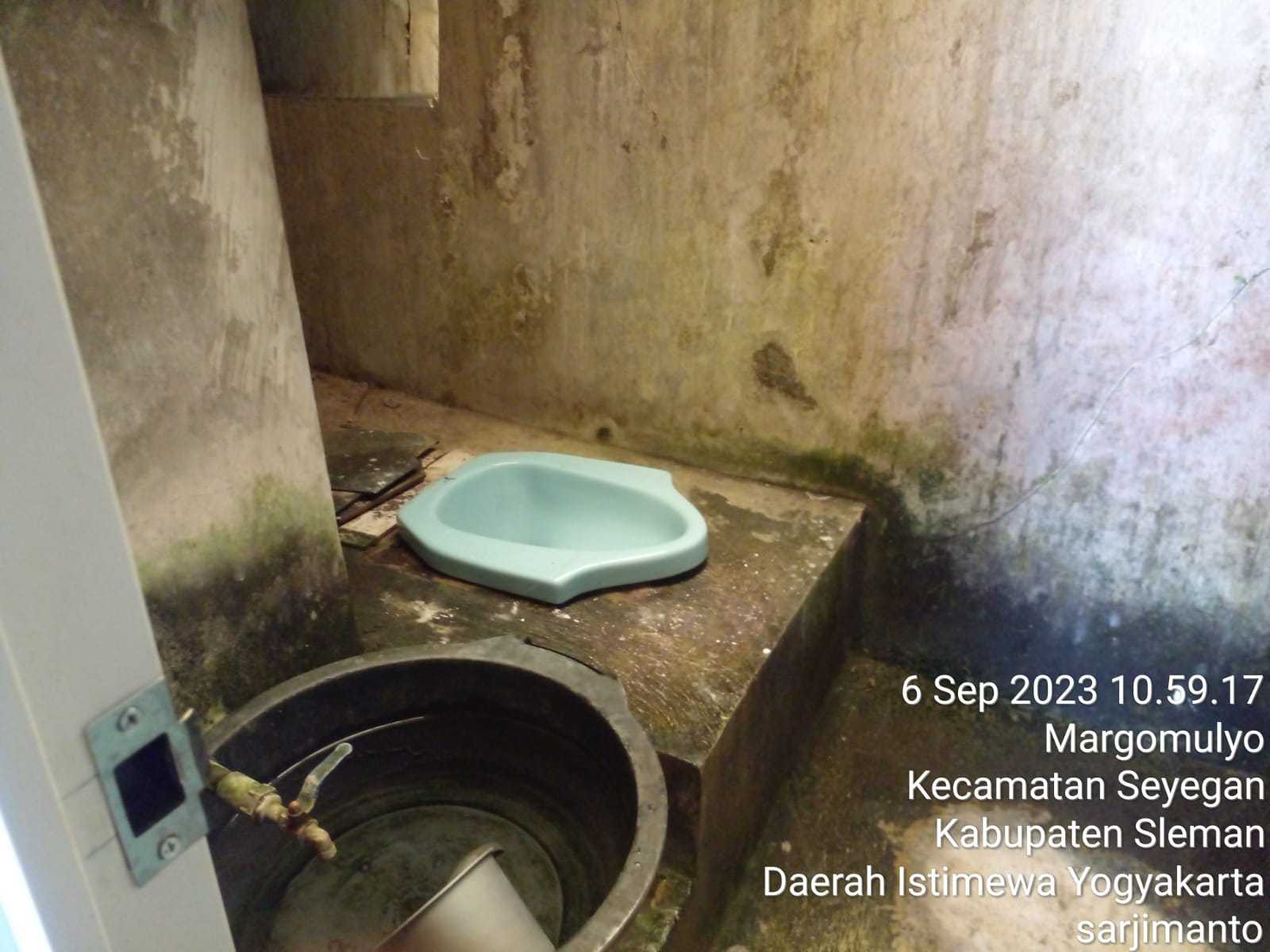 Foto Jamban/WC 50%